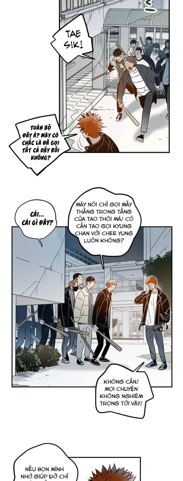 Điểm Hẹn Chapter 21 - 23