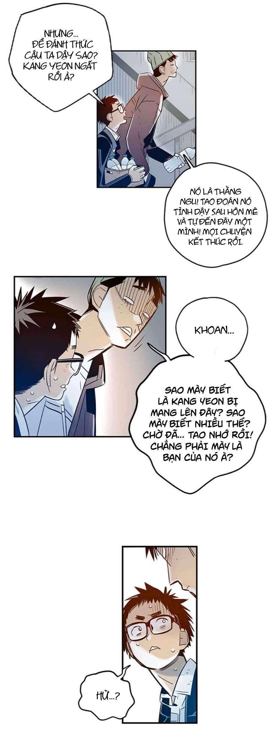 Điểm Hẹn Chapter 27 - 35