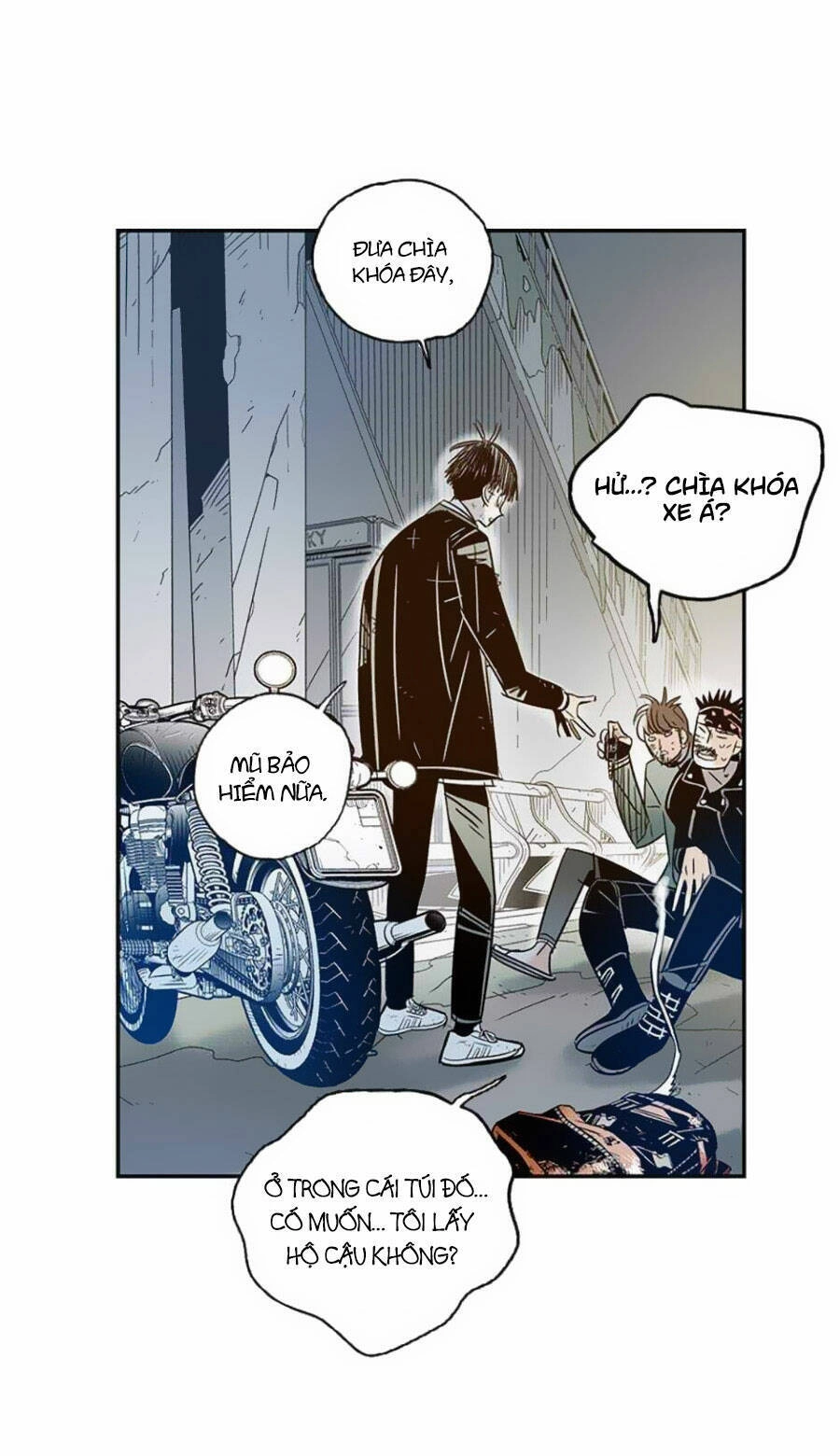 Điểm Hẹn Chapter 33 - 48