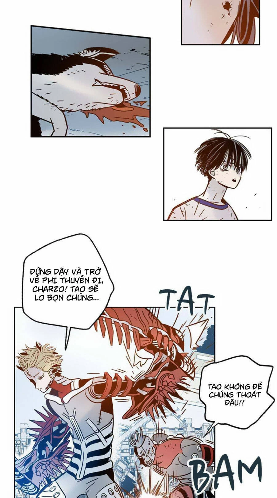 Điểm Hẹn Chapter 44 - 43