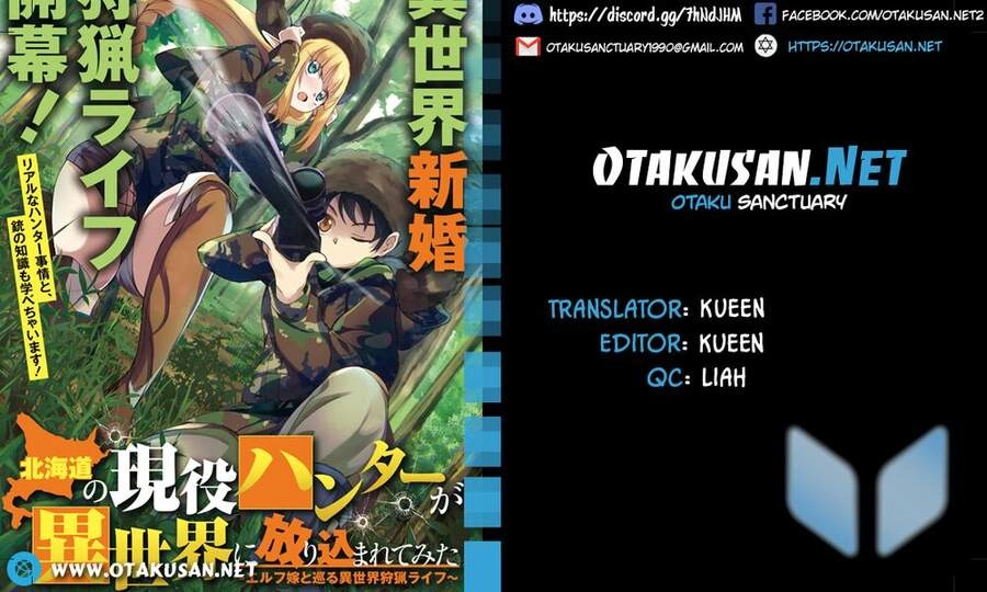 Một Thợ Săn Nhanh Nhẹn Ở Hokkaido Bị Ném Vào Một Thế Giới Khác Chapter 1.1 - 1