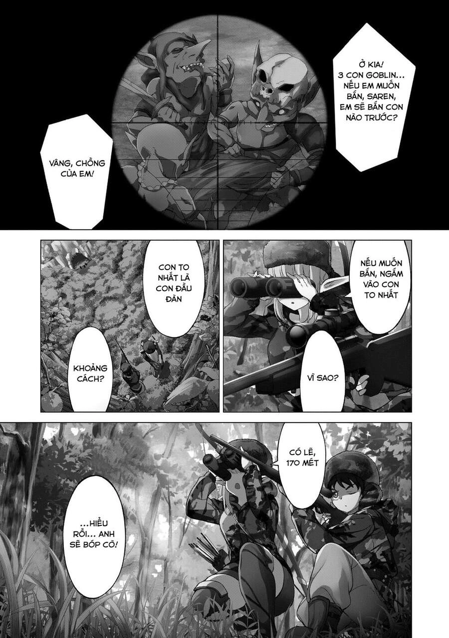 Một Thợ Săn Nhanh Nhẹn Ở Hokkaido Bị Ném Vào Một Thế Giới Khác Chapter 1.1 - 4