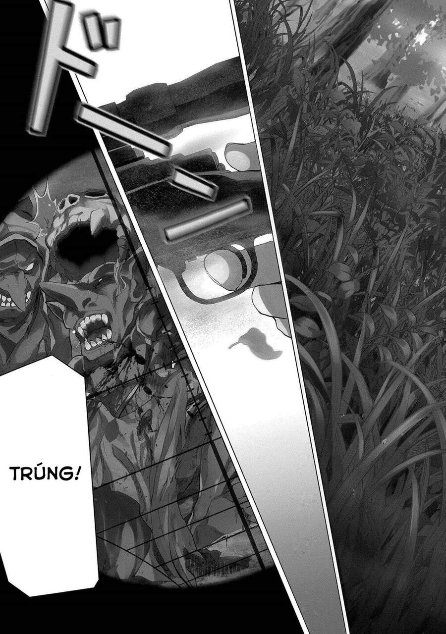 Một Thợ Săn Nhanh Nhẹn Ở Hokkaido Bị Ném Vào Một Thế Giới Khác Chapter 1.1 - 6