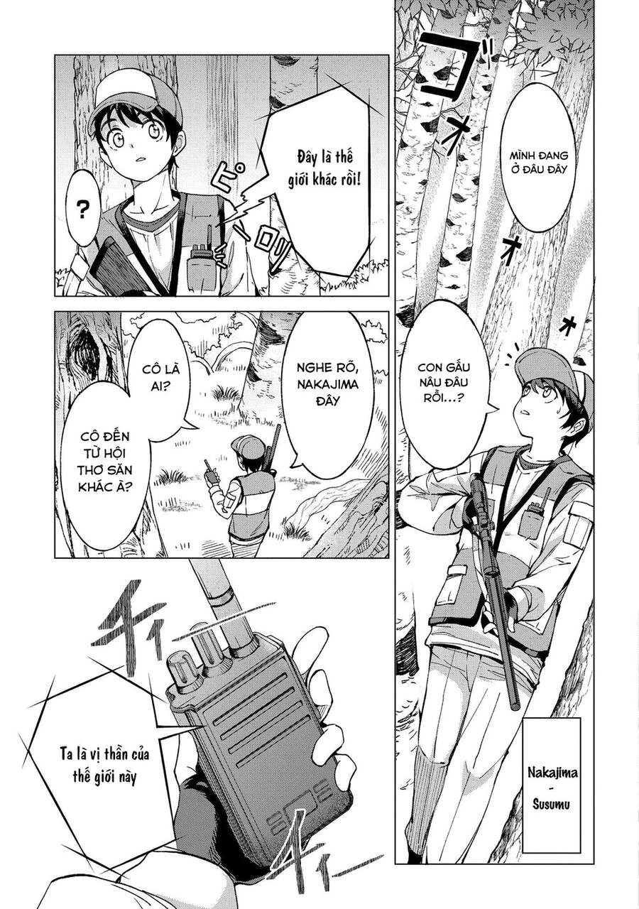 Một Thợ Săn Nhanh Nhẹn Ở Hokkaido Bị Ném Vào Một Thế Giới Khác Chapter 1.1 - 10