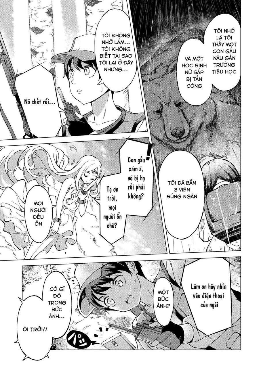 Một Thợ Săn Nhanh Nhẹn Ở Hokkaido Bị Ném Vào Một Thế Giới Khác Chapter 1.1 - 12