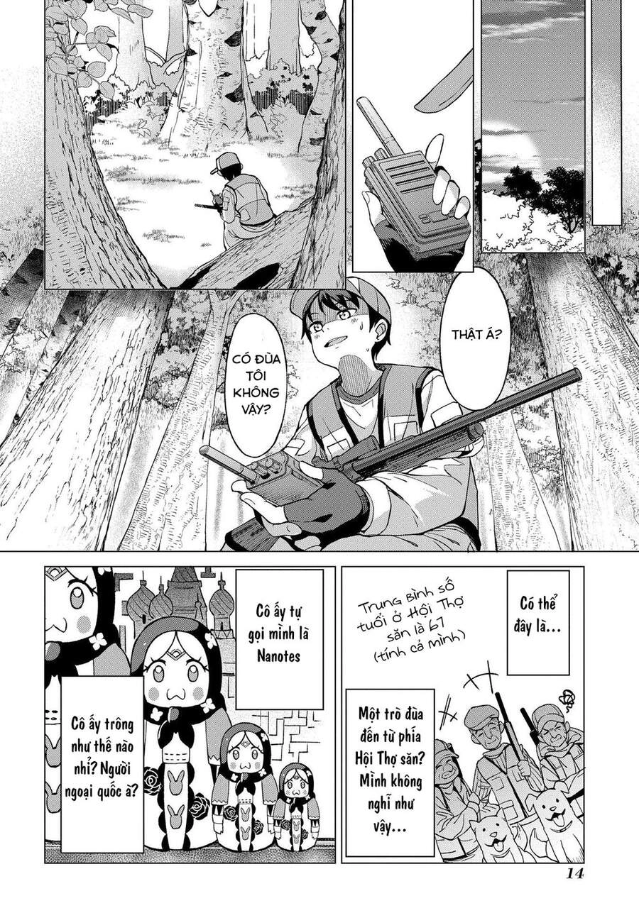 Một Thợ Săn Nhanh Nhẹn Ở Hokkaido Bị Ném Vào Một Thế Giới Khác Chapter 1.1 - 15