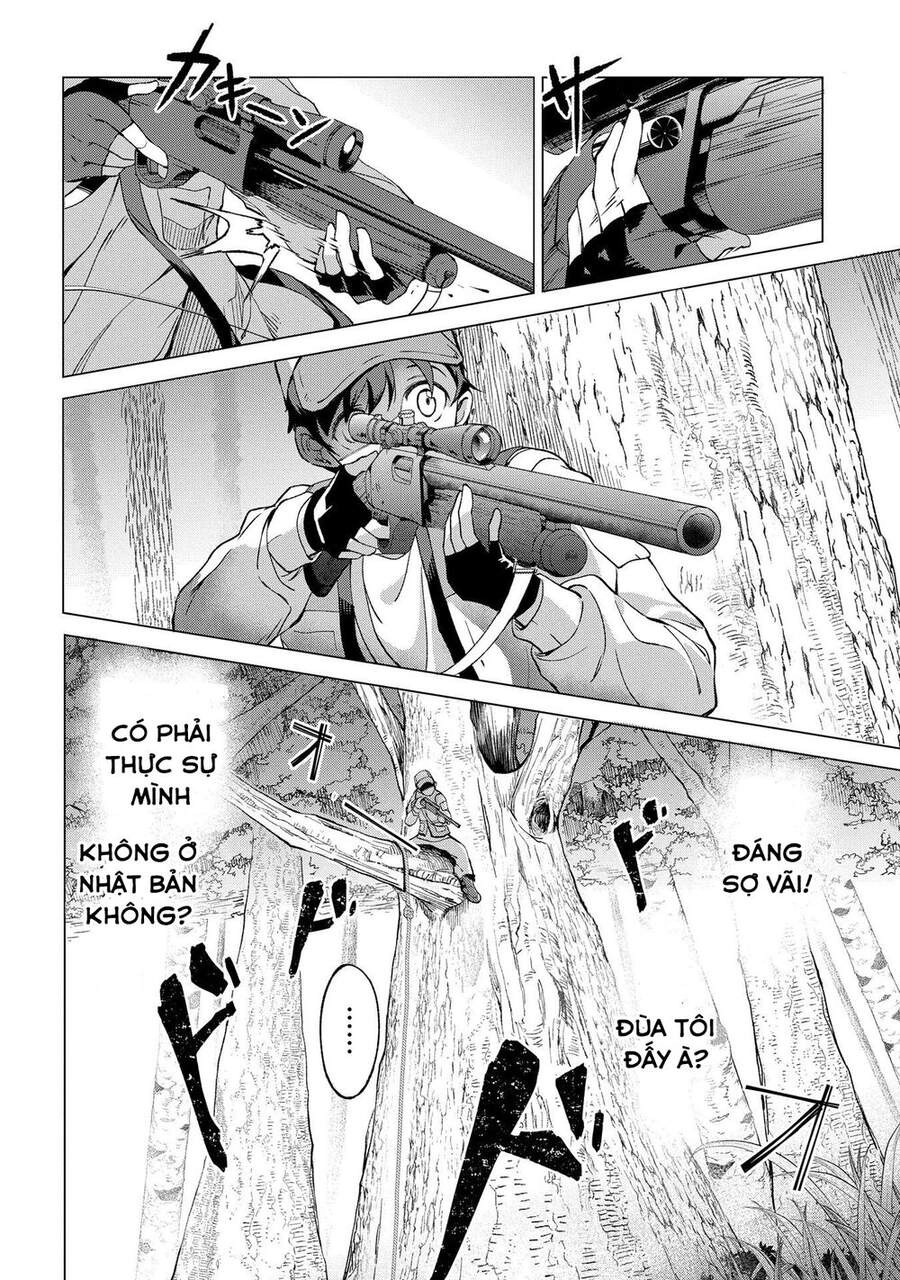 Một Thợ Săn Nhanh Nhẹn Ở Hokkaido Bị Ném Vào Một Thế Giới Khác Chapter 1.1 - 17