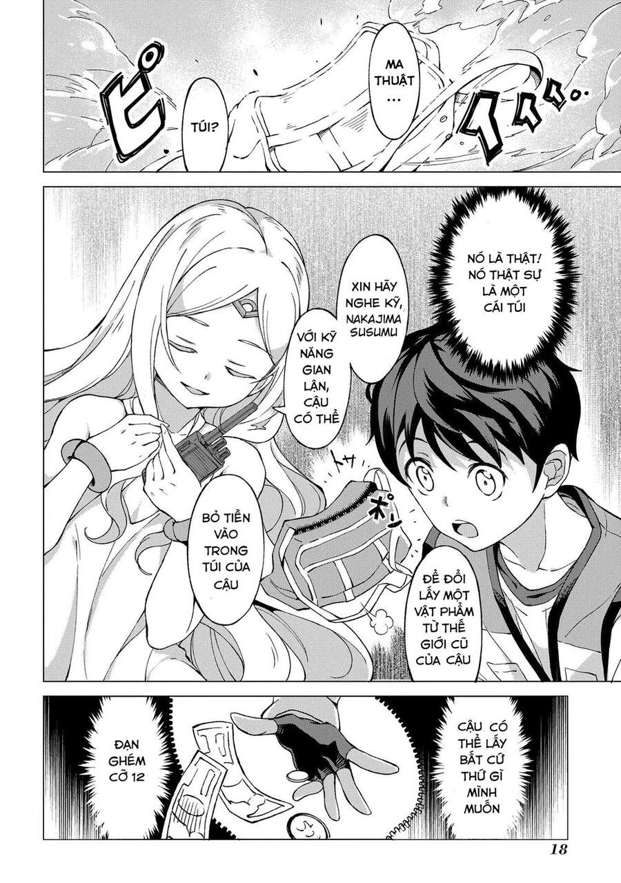 Một Thợ Săn Nhanh Nhẹn Ở Hokkaido Bị Ném Vào Một Thế Giới Khác Chapter 1.1 - 19