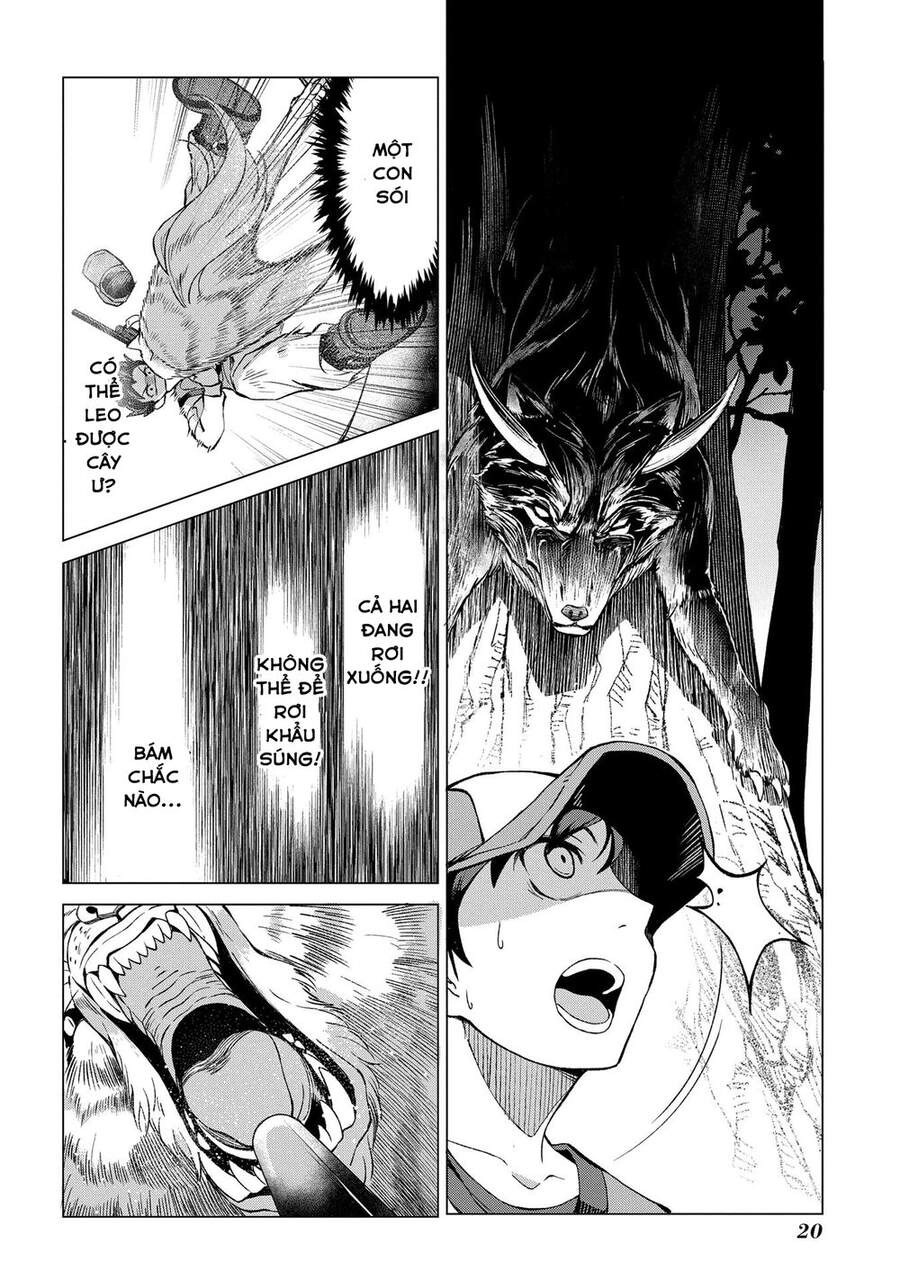 Một Thợ Săn Nhanh Nhẹn Ở Hokkaido Bị Ném Vào Một Thế Giới Khác Chapter 1.1 - 21