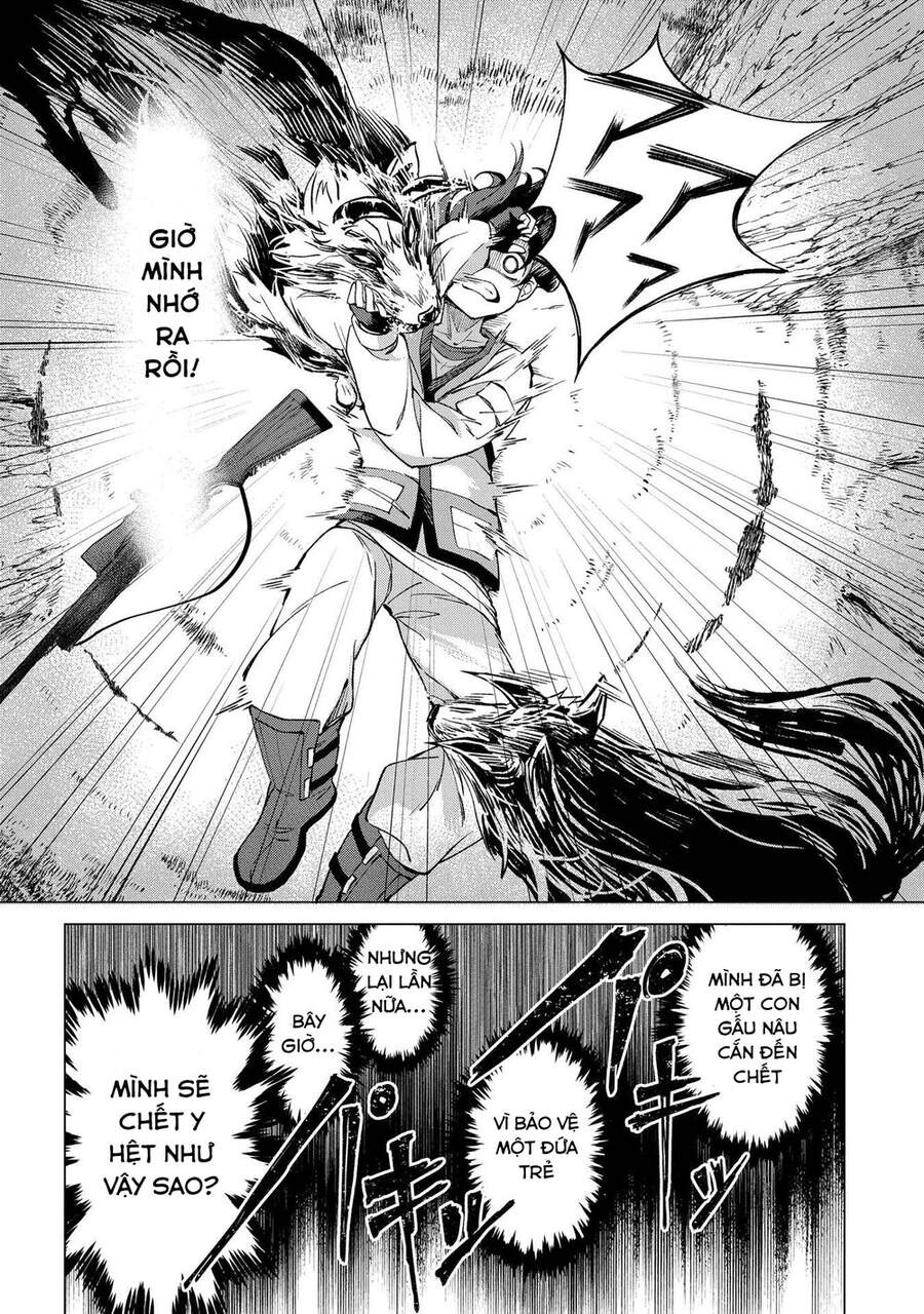 Một Thợ Săn Nhanh Nhẹn Ở Hokkaido Bị Ném Vào Một Thế Giới Khác Chapter 1.1 - 25