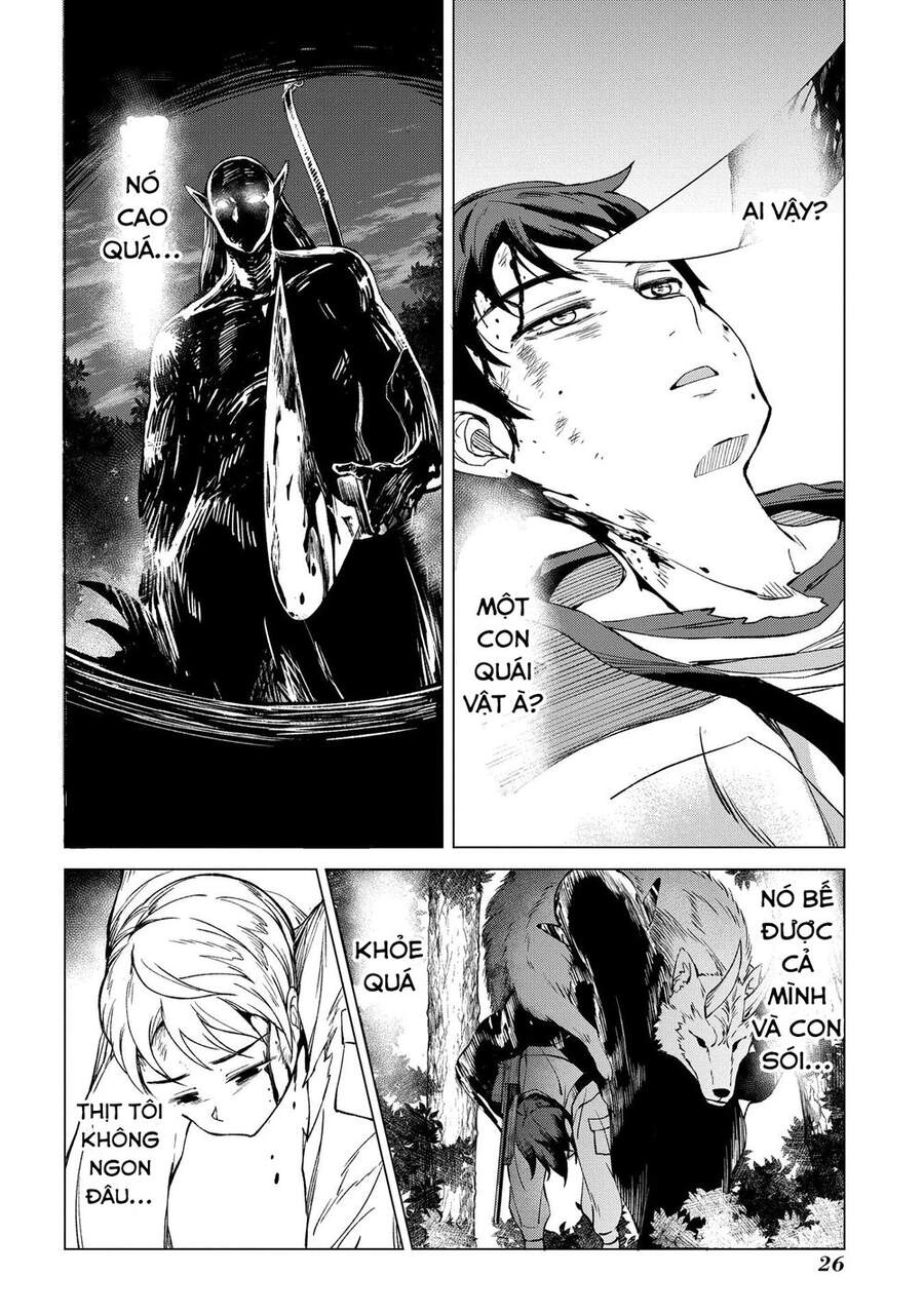 Một Thợ Săn Nhanh Nhẹn Ở Hokkaido Bị Ném Vào Một Thế Giới Khác Chapter 1.1 - 27