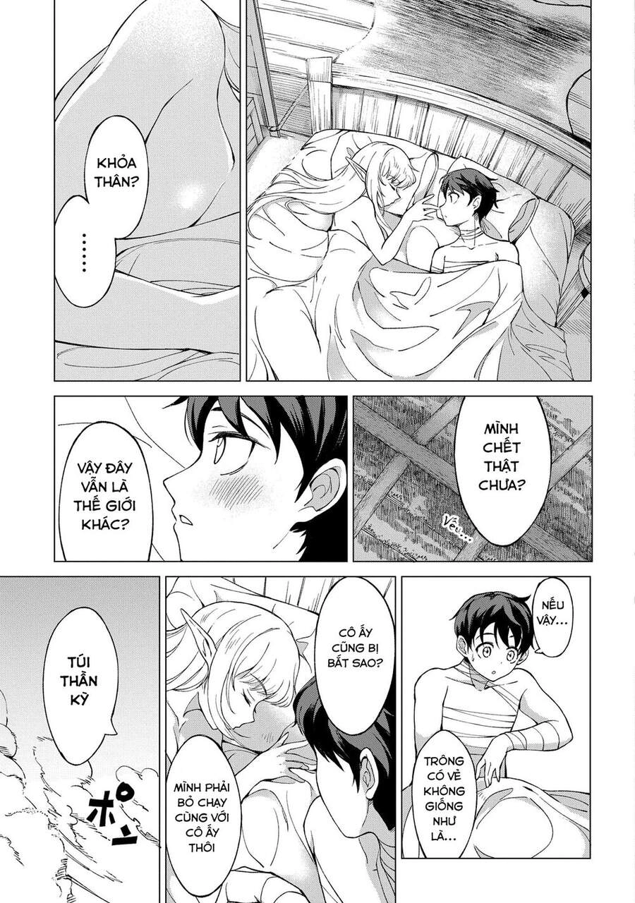 Một Thợ Săn Nhanh Nhẹn Ở Hokkaido Bị Ném Vào Một Thế Giới Khác Chapter 1.2 - 5