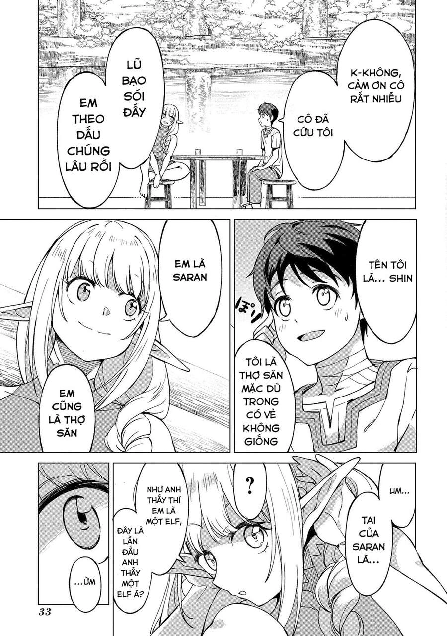 Một Thợ Săn Nhanh Nhẹn Ở Hokkaido Bị Ném Vào Một Thế Giới Khác Chapter 1.2 - 9