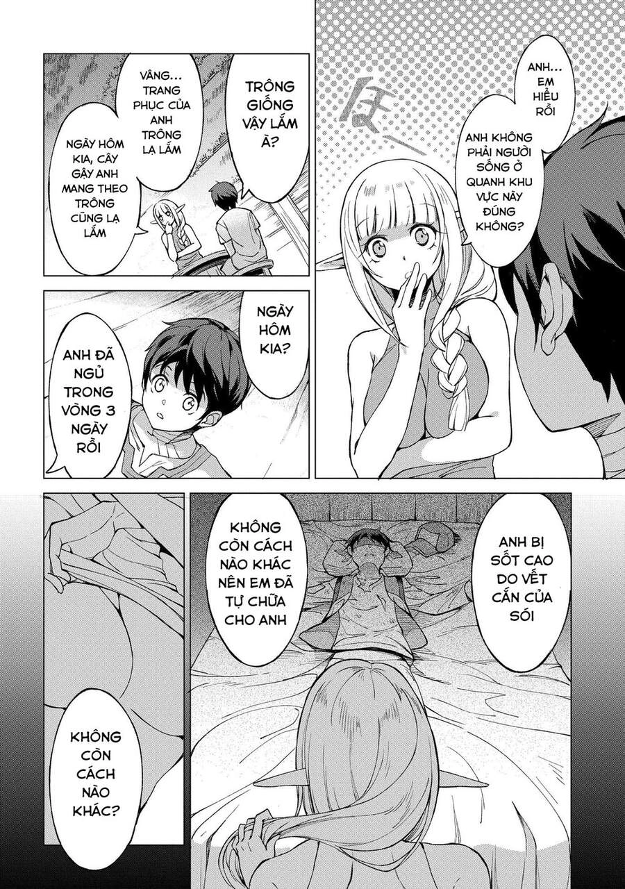 Một Thợ Săn Nhanh Nhẹn Ở Hokkaido Bị Ném Vào Một Thế Giới Khác Chapter 1.2 - 10