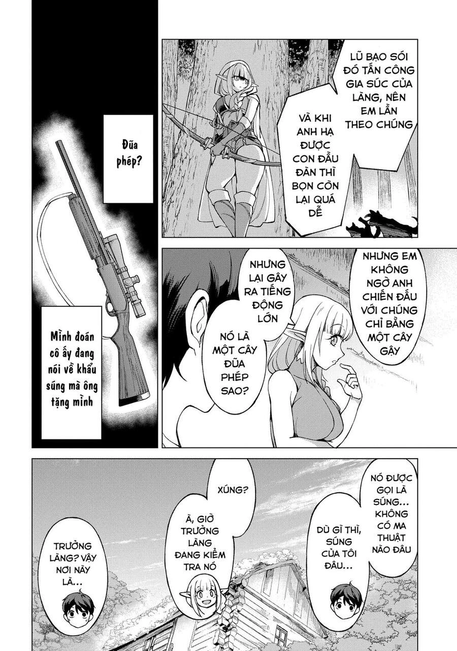 Một Thợ Săn Nhanh Nhẹn Ở Hokkaido Bị Ném Vào Một Thế Giới Khác Chapter 1.2 - 12