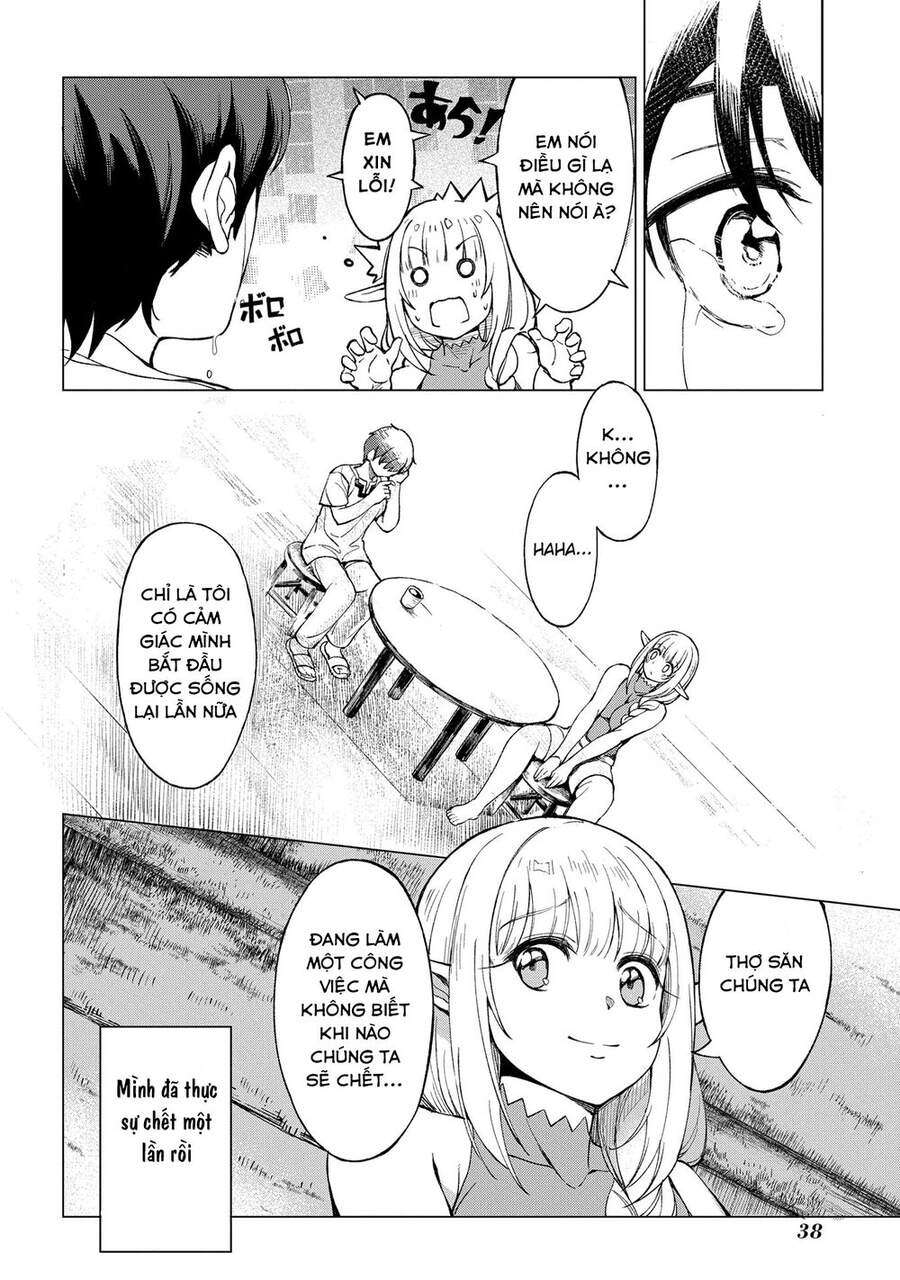 Một Thợ Săn Nhanh Nhẹn Ở Hokkaido Bị Ném Vào Một Thế Giới Khác Chapter 1.2 - 14