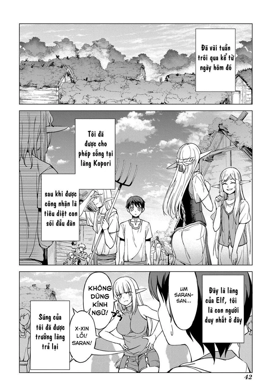 Một Thợ Săn Nhanh Nhẹn Ở Hokkaido Bị Ném Vào Một Thế Giới Khác Chapter 1.2 - 18