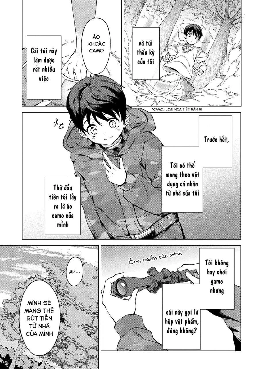 Một Thợ Săn Nhanh Nhẹn Ở Hokkaido Bị Ném Vào Một Thế Giới Khác Chapter 1.2 - 19