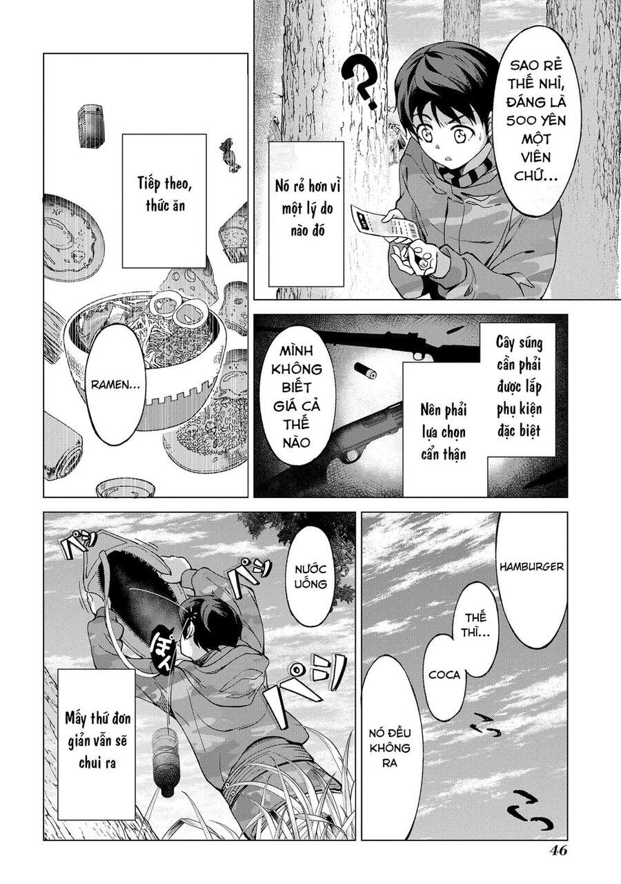 Một Thợ Săn Nhanh Nhẹn Ở Hokkaido Bị Ném Vào Một Thế Giới Khác Chapter 1.2 - 21