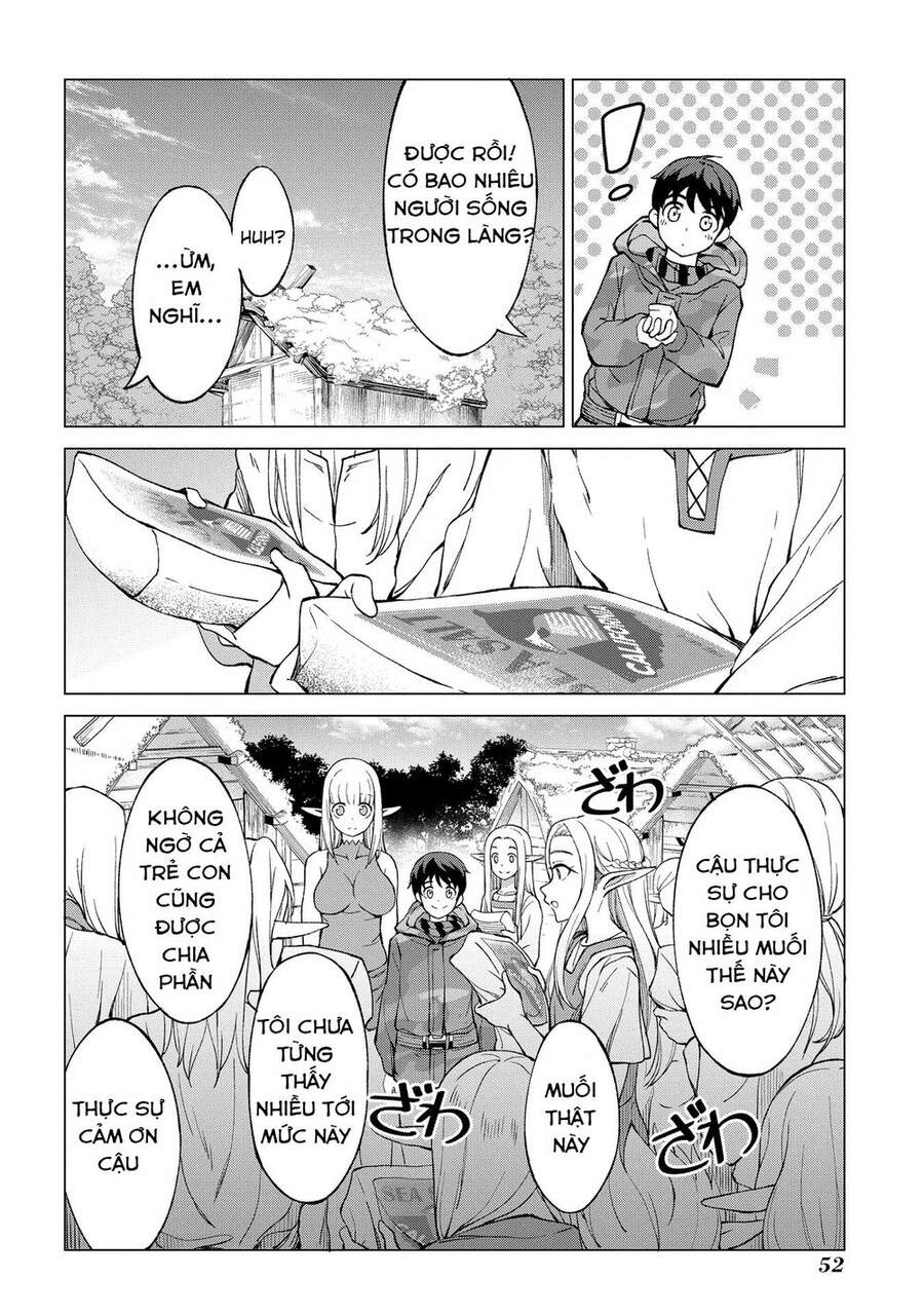 Một Thợ Săn Nhanh Nhẹn Ở Hokkaido Bị Ném Vào Một Thế Giới Khác Chapter 1.3 - 5