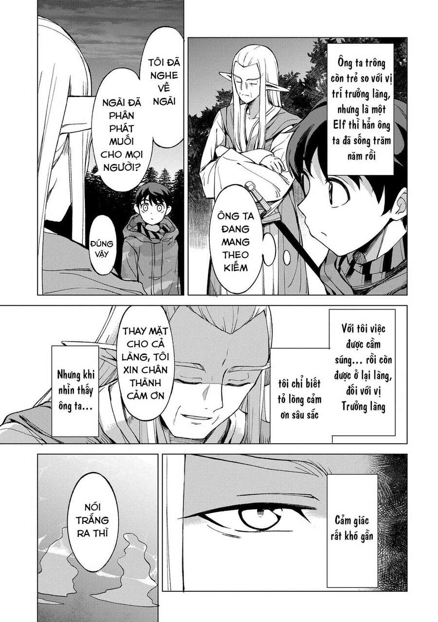 Một Thợ Săn Nhanh Nhẹn Ở Hokkaido Bị Ném Vào Một Thế Giới Khác Chapter 1.3 - 8