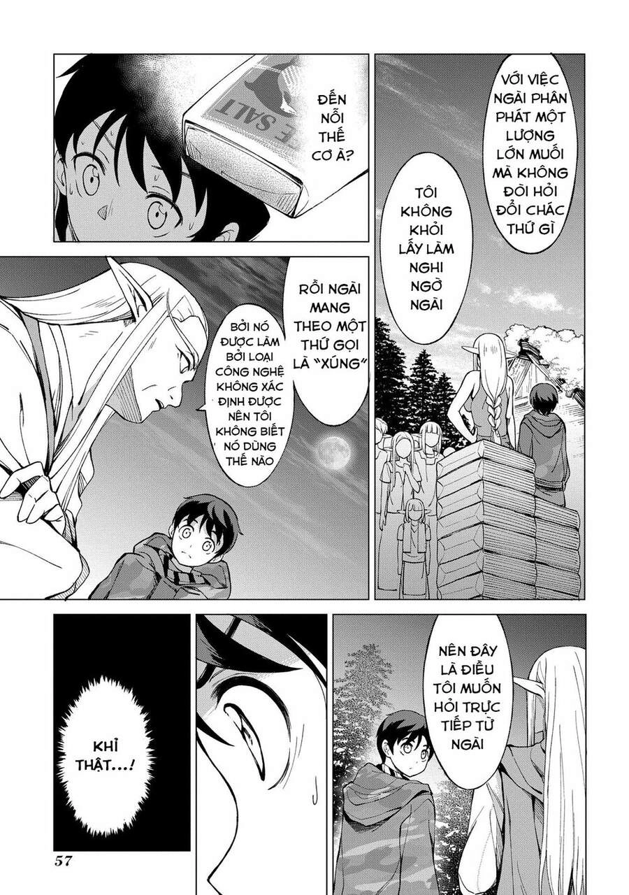 Một Thợ Săn Nhanh Nhẹn Ở Hokkaido Bị Ném Vào Một Thế Giới Khác Chapter 1.3 - 10