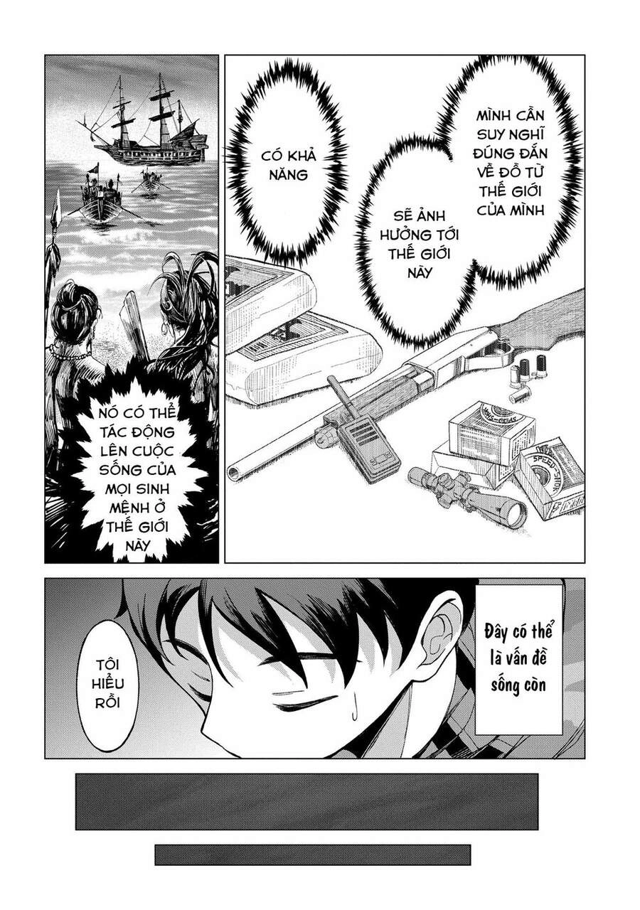 Một Thợ Săn Nhanh Nhẹn Ở Hokkaido Bị Ném Vào Một Thế Giới Khác Chapter 1.3 - 11