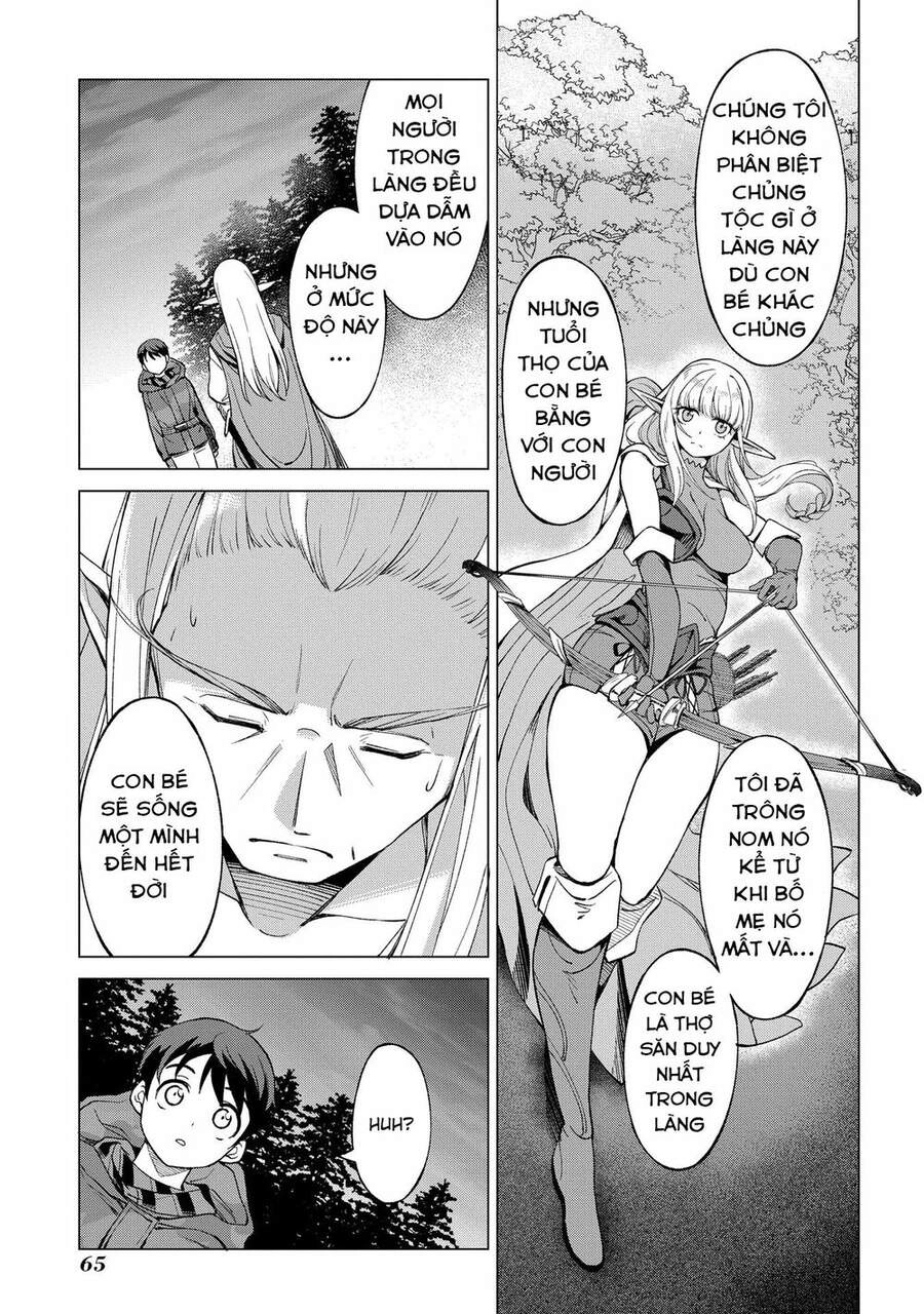 Một Thợ Săn Nhanh Nhẹn Ở Hokkaido Bị Ném Vào Một Thế Giới Khác Chapter 1.3 - 17