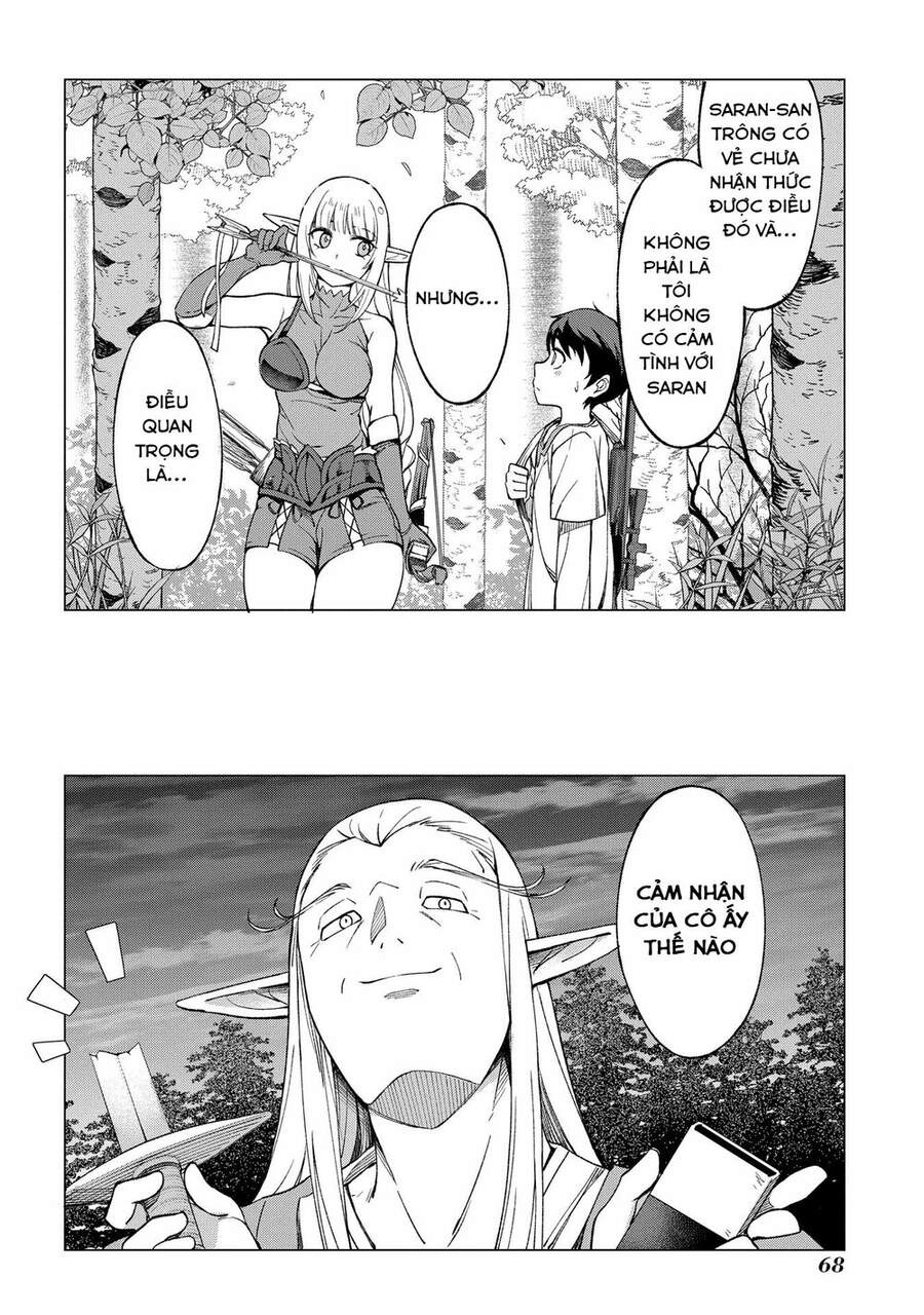 Một Thợ Săn Nhanh Nhẹn Ở Hokkaido Bị Ném Vào Một Thế Giới Khác Chapter 1.3 - 20