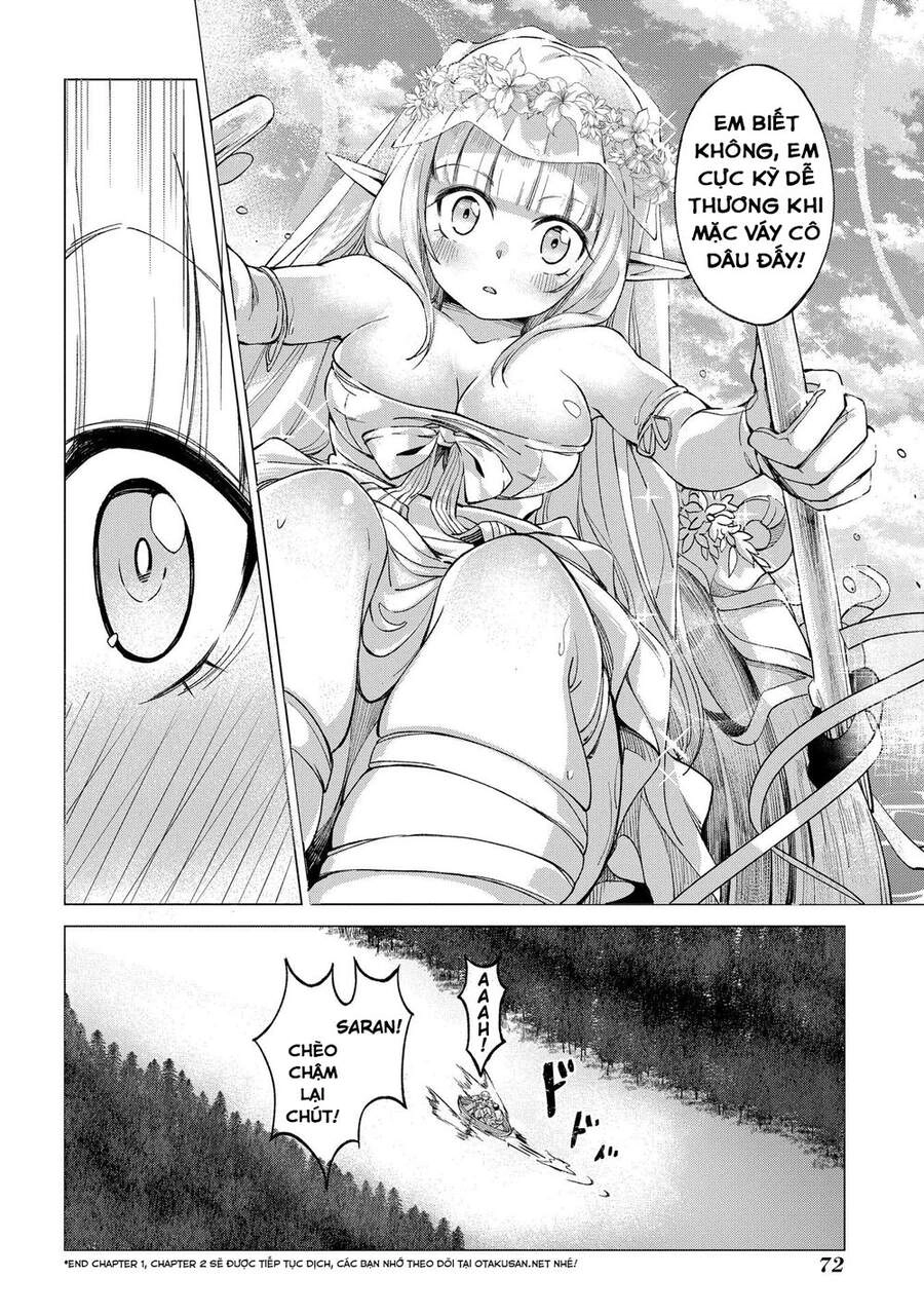 Một Thợ Săn Nhanh Nhẹn Ở Hokkaido Bị Ném Vào Một Thế Giới Khác Chapter 1.3 - 24