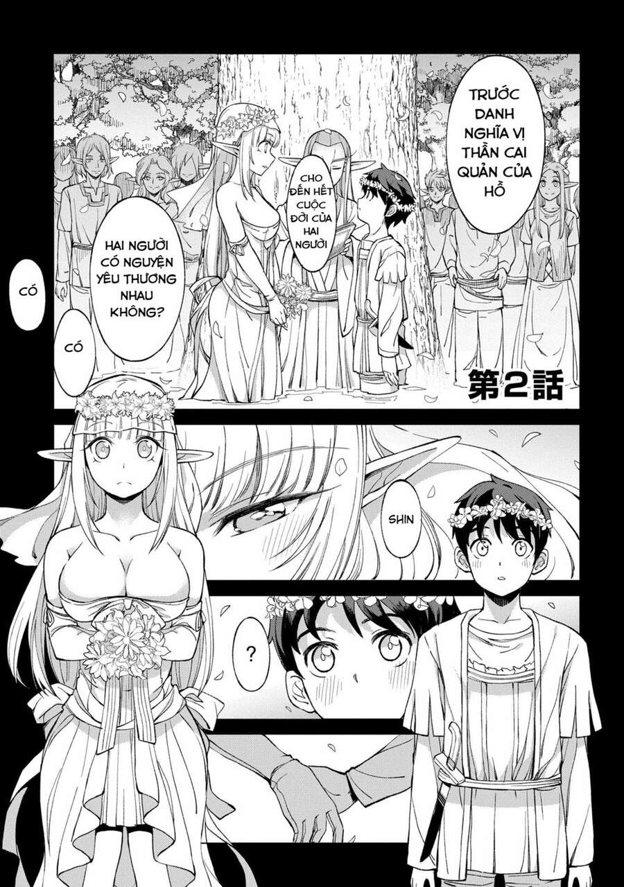 Một Thợ Săn Nhanh Nhẹn Ở Hokkaido Bị Ném Vào Một Thế Giới Khác Chapter 2.1 - 3