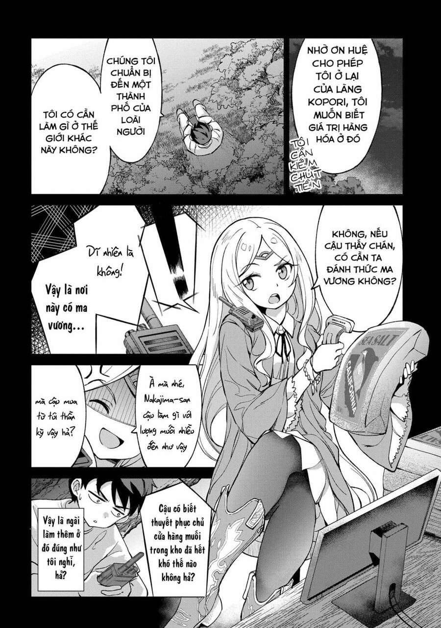 Một Thợ Săn Nhanh Nhẹn Ở Hokkaido Bị Ném Vào Một Thế Giới Khác Chapter 2.1 - 16