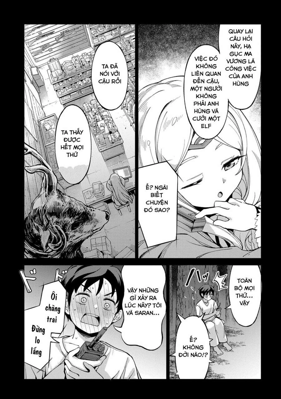 Một Thợ Săn Nhanh Nhẹn Ở Hokkaido Bị Ném Vào Một Thế Giới Khác Chapter 2.1 - 17