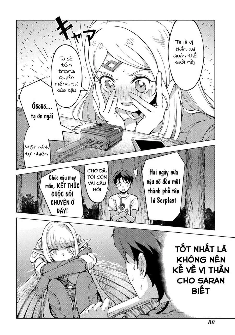 Một Thợ Săn Nhanh Nhẹn Ở Hokkaido Bị Ném Vào Một Thế Giới Khác Chapter 2.1 - 18