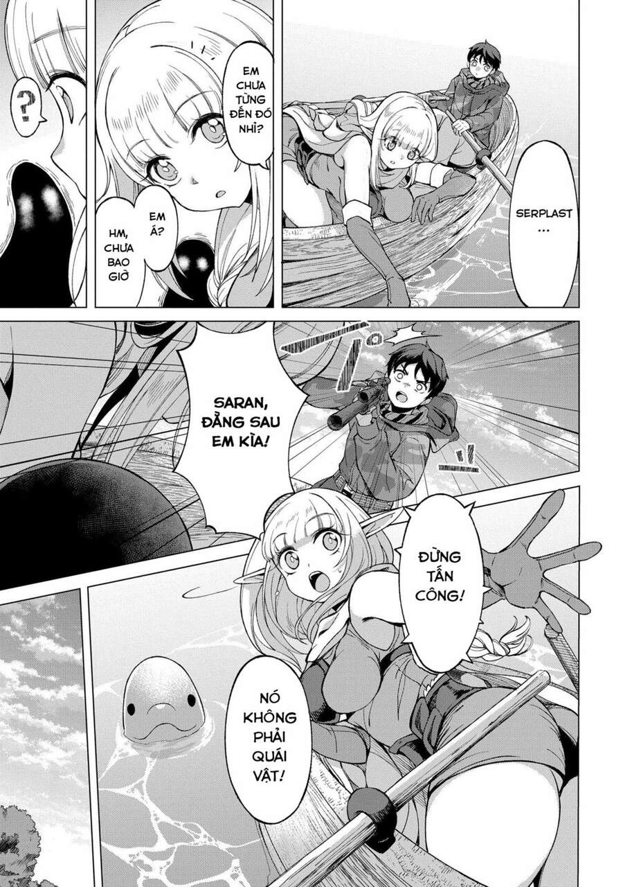 Một Thợ Săn Nhanh Nhẹn Ở Hokkaido Bị Ném Vào Một Thế Giới Khác Chapter 2.1 - 19