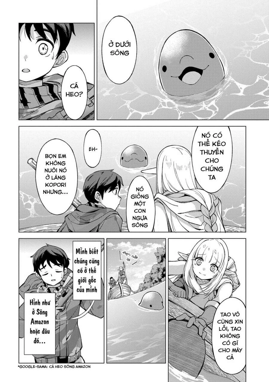 Một Thợ Săn Nhanh Nhẹn Ở Hokkaido Bị Ném Vào Một Thế Giới Khác Chapter 2.1 - 20