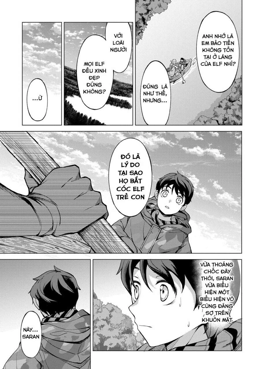 Một Thợ Săn Nhanh Nhẹn Ở Hokkaido Bị Ném Vào Một Thế Giới Khác Chapter 2.2 - 3