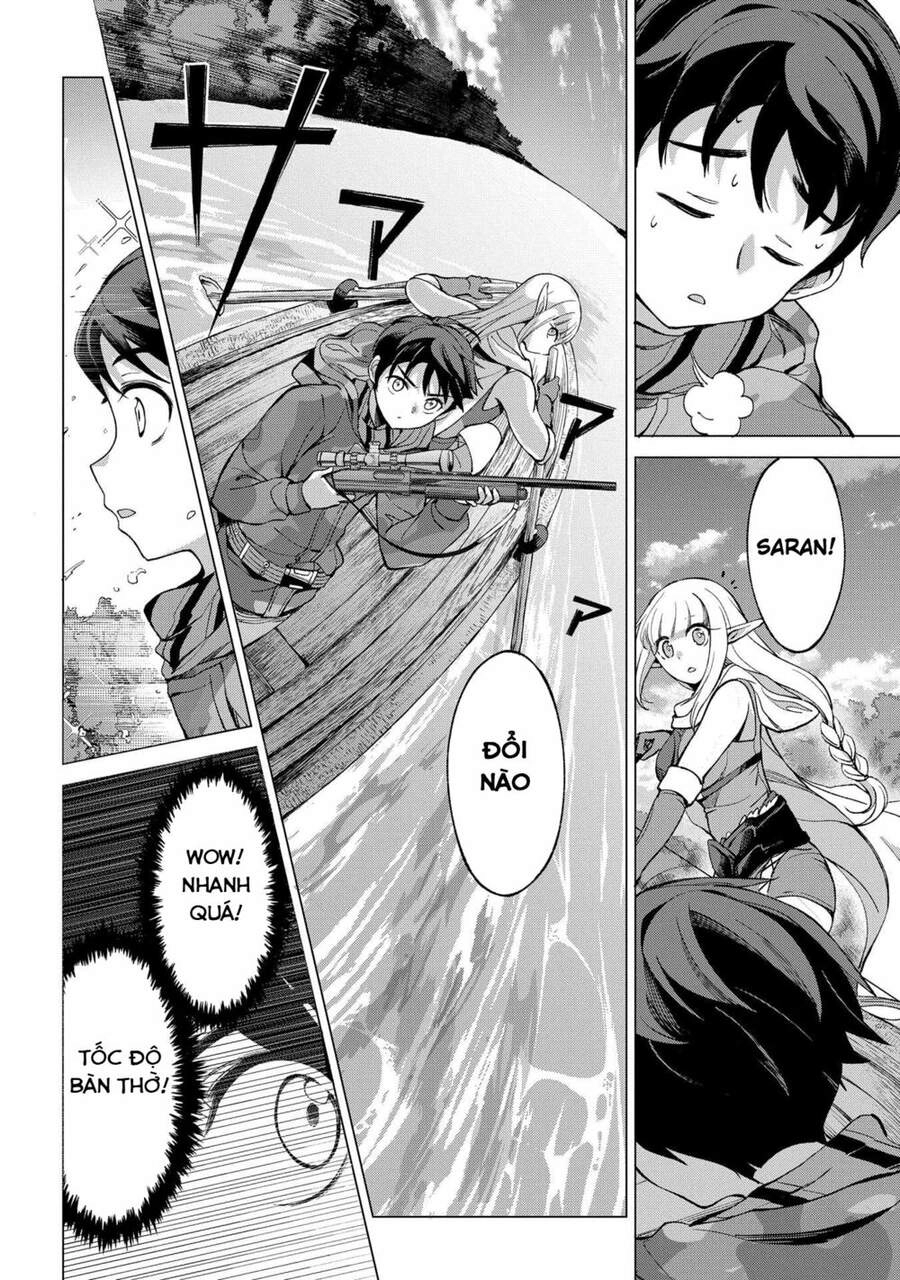 Một Thợ Săn Nhanh Nhẹn Ở Hokkaido Bị Ném Vào Một Thế Giới Khác Chapter 2.2 - 10