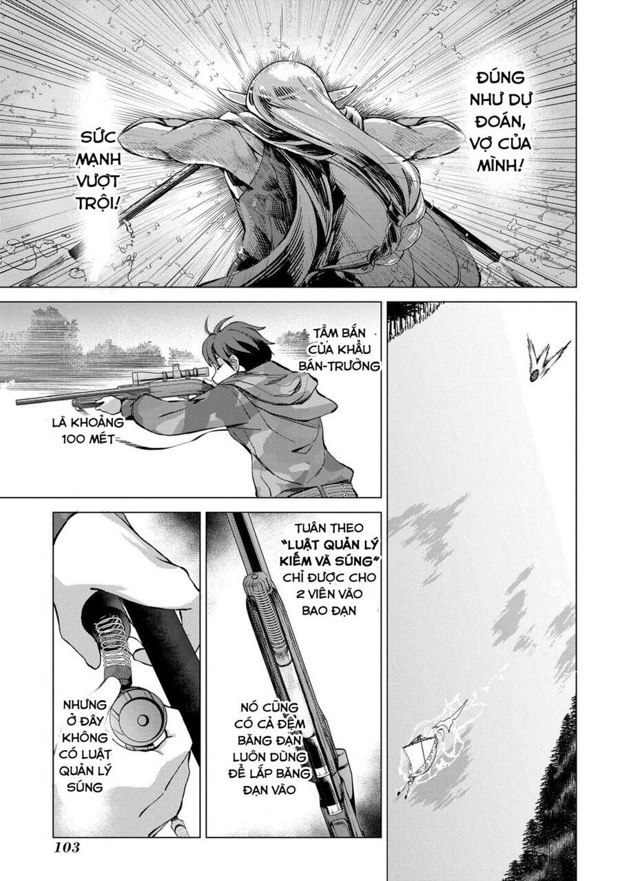 Một Thợ Săn Nhanh Nhẹn Ở Hokkaido Bị Ném Vào Một Thế Giới Khác Chapter 2.2 - 11