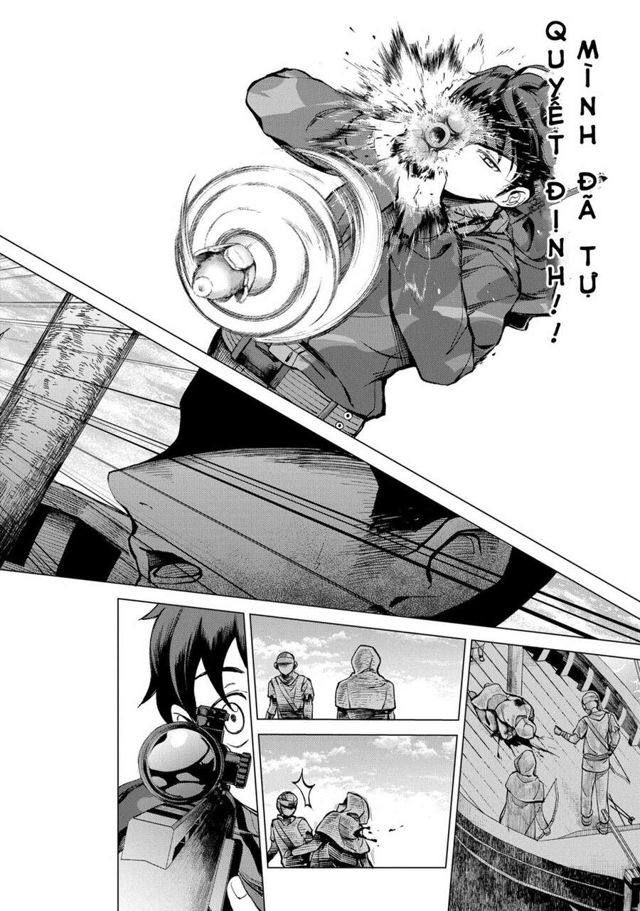 Một Thợ Săn Nhanh Nhẹn Ở Hokkaido Bị Ném Vào Một Thế Giới Khác Chapter 2.2 - 14