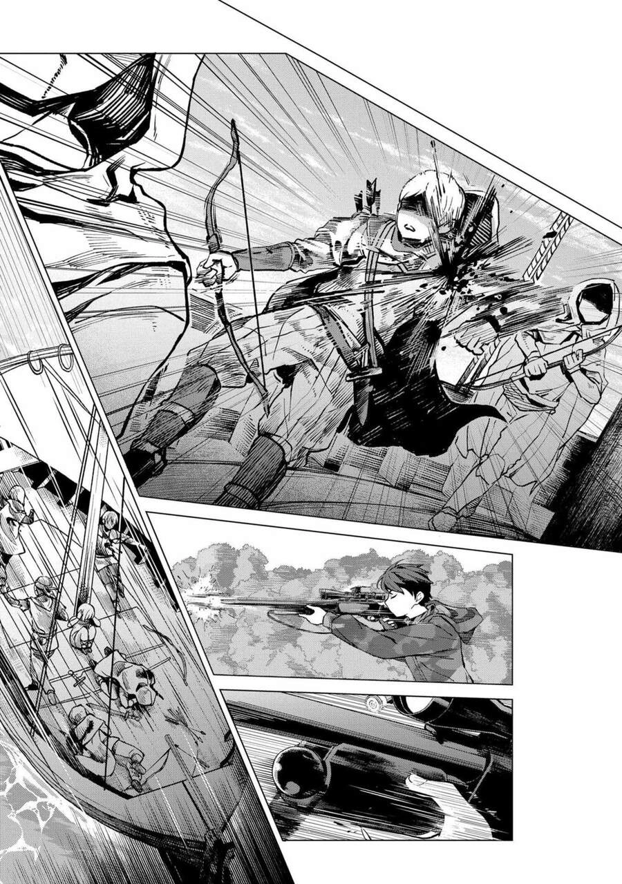 Một Thợ Săn Nhanh Nhẹn Ở Hokkaido Bị Ném Vào Một Thế Giới Khác Chapter 2.2 - 15