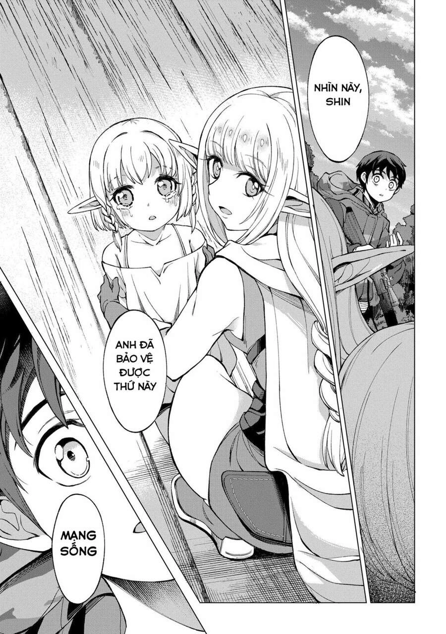 Một Thợ Săn Nhanh Nhẹn Ở Hokkaido Bị Ném Vào Một Thế Giới Khác Chapter 2.2 - 17