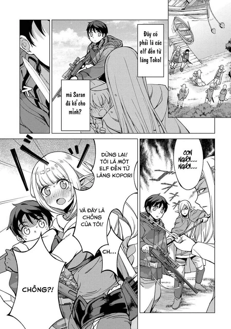 Một Thợ Săn Nhanh Nhẹn Ở Hokkaido Bị Ném Vào Một Thế Giới Khác Chapter 3.1 - 5