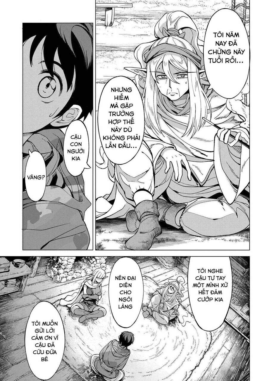 Một Thợ Săn Nhanh Nhẹn Ở Hokkaido Bị Ném Vào Một Thế Giới Khác Chapter 3.1 - 7