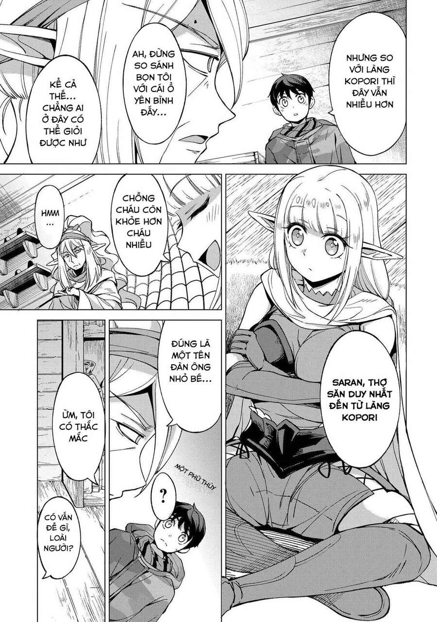 Một Thợ Săn Nhanh Nhẹn Ở Hokkaido Bị Ném Vào Một Thế Giới Khác Chapter 3.1 - 9