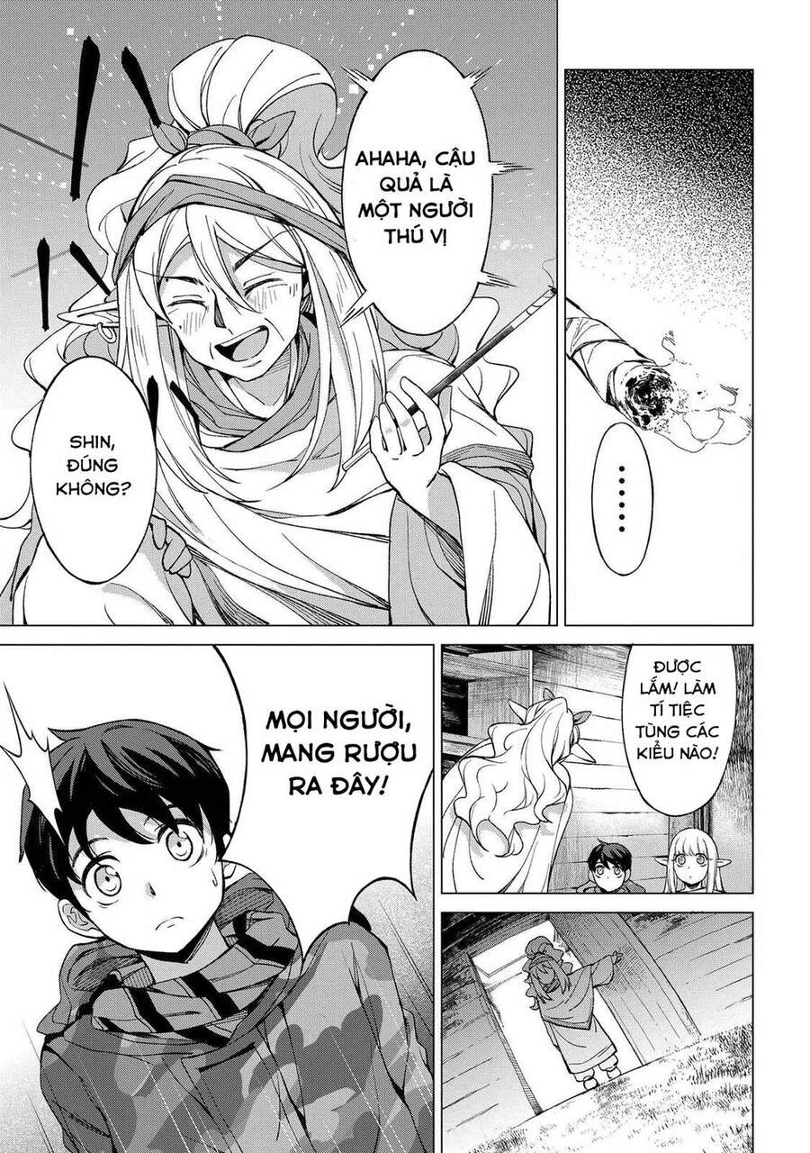 Một Thợ Săn Nhanh Nhẹn Ở Hokkaido Bị Ném Vào Một Thế Giới Khác Chapter 3.1 - 13