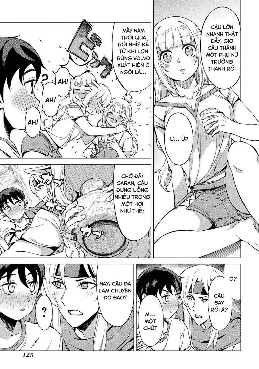 Một Thợ Săn Nhanh Nhẹn Ở Hokkaido Bị Ném Vào Một Thế Giới Khác Chapter 3.1 - 15