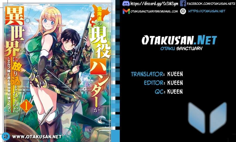 Một Thợ Săn Nhanh Nhẹn Ở Hokkaido Bị Ném Vào Một Thế Giới Khác Chapter 3.2 - 1