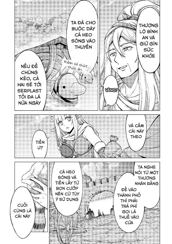 Một Thợ Săn Nhanh Nhẹn Ở Hokkaido Bị Ném Vào Một Thế Giới Khác Chapter 3.2 - 4