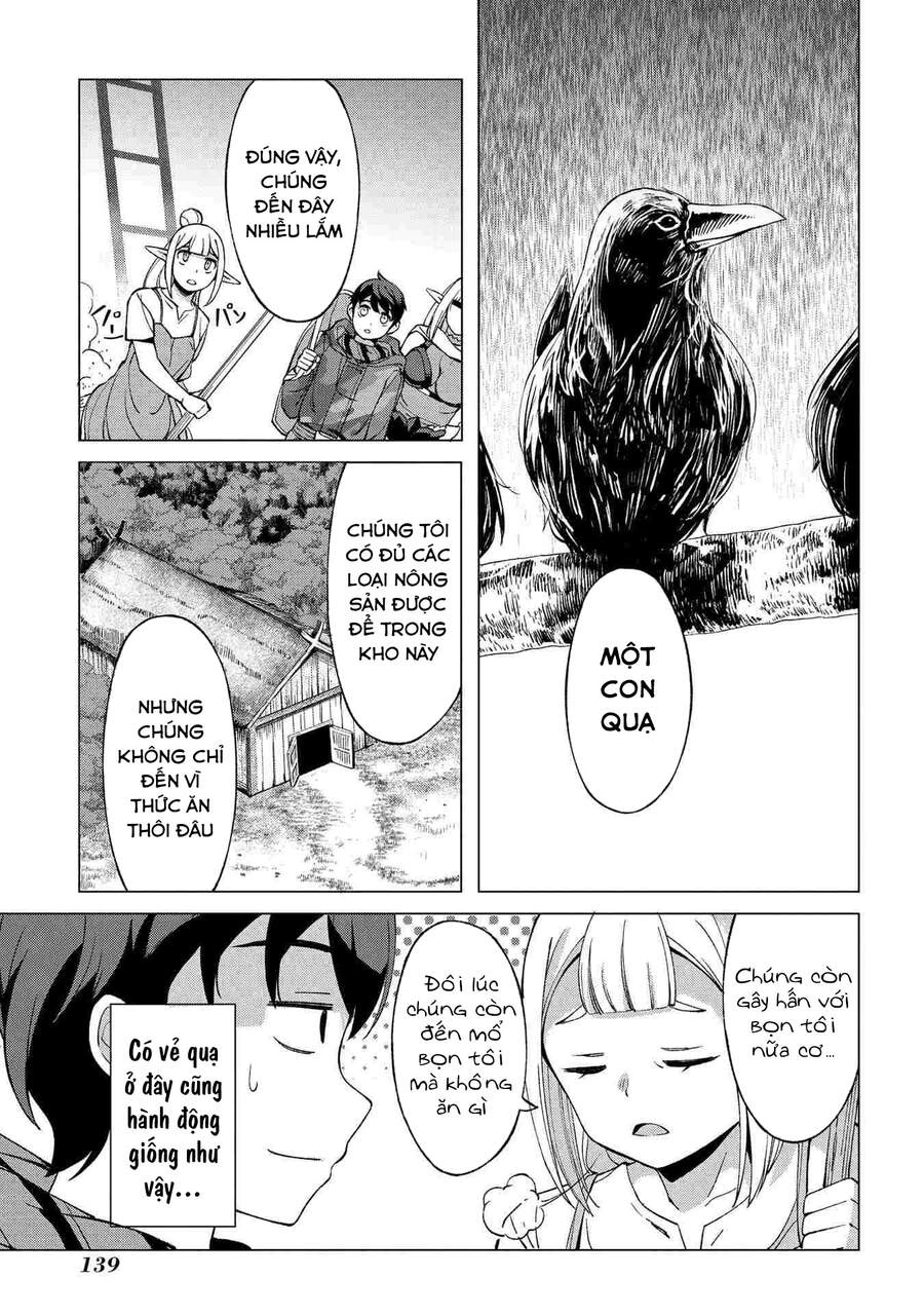 Một Thợ Săn Nhanh Nhẹn Ở Hokkaido Bị Ném Vào Một Thế Giới Khác Chapter 3.2 - 8